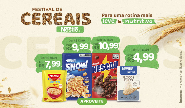 Festivais de Cereais Nestle 05/10